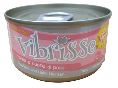 Vibrisse - Pâtée MENU POULET Thon pour chats - 70g