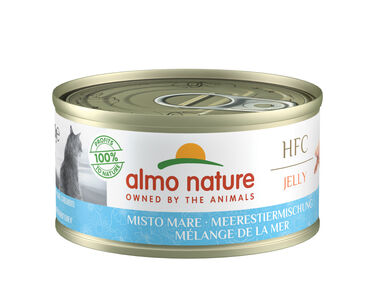 Almo Nature - Pâtée Hfc Jelly Melange De La Mer - 70g