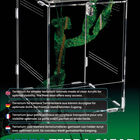 Repto - Terrarium AcryliqueTerra Clear - 15x16,5x21,5cm image number null