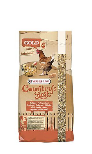 Versele Laga - Aliment Country's Best Gold 4 Mix pour Poules