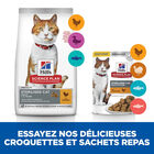 Hill's Science Plan - Sterilised Cat 12 Sachets Repas Pour Chat Stérilisé Poulet Et Saumon  - 12x85g image number null