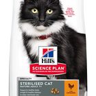 Hill's Science Plan - Mature Adult Sterilised Cat Croquettes Pour Chat Agé Stérilisé Poulet - 1,5kg image number null