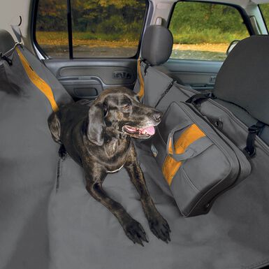 Kurgo - Hamac de Banquette "Wander" pour Chiens - Gris