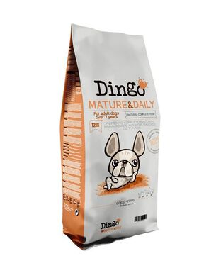 Dingo - Croquettes Mature Poulet pour Chien Senior - 12Kg