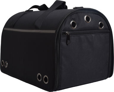 Bobby - Sac de Transport Week-end pour Chiens et Chats - Noir