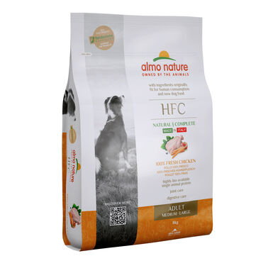 Almo Nature - Croquettes Hfc M/L Adult Poulet - 8Kg