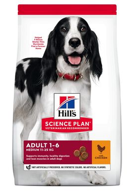 Hill's Science Plan - Croquettes Advanced Fitness Medium Adult Poulet pour Chien