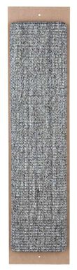 Trixie - Griffoir tapis en sisal/catnip gris - 17 x 70 cm