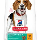 Hill's Science Plan - Adult Perfect Weight Croquettes Pour Chien Au Poulet  - 2 Kg image number null