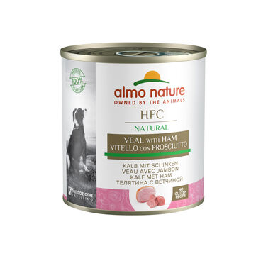 Almo Nature - Pâtée Hfc Veau Et Jambon - 290g