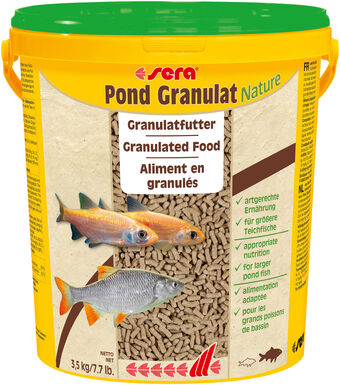 Sera - Pond Granulat Nature 21.000 ml - 35 kg