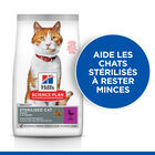 Hill's Science Plan -  Sterilised Cat Croquettes Pour Chat Stérilisé Au Canard  -  1,5kg image number null