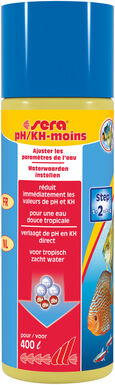 Sera - Réducteur pH/KH-Moins pour Eau Douce Tropicale - 100ml