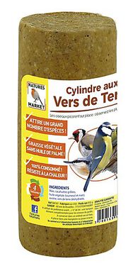 Boules de graisse aux insectes - Alimentation pour oiseaux du jardin - Gasco