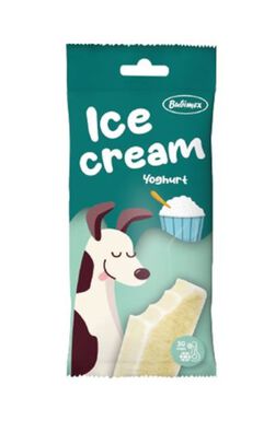 Bubimex - Snack Glace au Yahourt pour Chiens - 50g