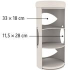 Trixie - Tour Cat Tower Gracia Gris - 85cm image number null