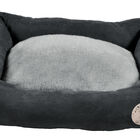 Bobby - Corbeille Douce Gris Anthracite pour Chiens - M image number null