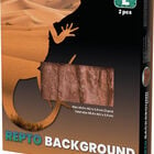 Repto - Décor de Fond Background Brown L - 91x46x46cm image number null