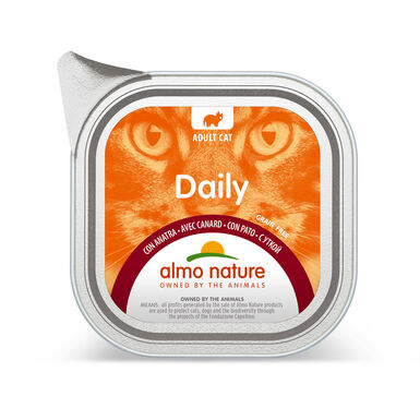 Almo Nature - Pâtée Dailygrain Free Canard - 100g