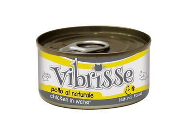 Vibrisse - Pâtée Natural Food au POULET pour chats - 140g