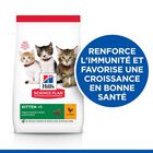 Hill's Science Plan - Kitten Croquettes Pour Chaton Au Poulet  -  1,5kg image number null