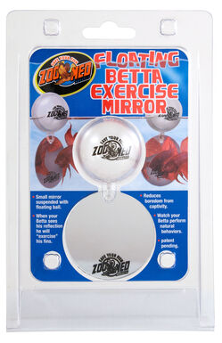 Zoomed - Miroir Floating Betta Exercice pour Betta