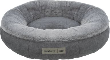 Trixie - Lit Liano Rond Gris pour Chiens - 60cm