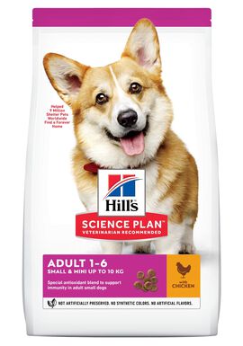 Hill's Science Plan - Croquettes au Poulet et Dinde pour Chien de Petite Race