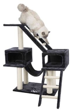 Trixie - Arbre à chat Malaga anthracite - 109 cm