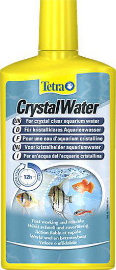 Tetra Crystal Water pour rendre l'eau cristalline