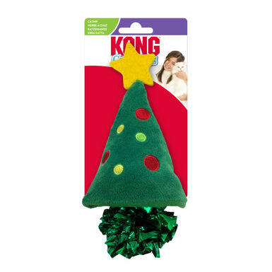 KONG - JOUET HOLIDAY CRACKLES CHRISTMAS TREE