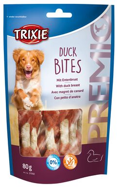 Trixie - PREMIO Duck Bites - 80 g