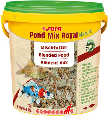 Sera - Pond Mix Royal Nature 10.000 ml - 2 kg