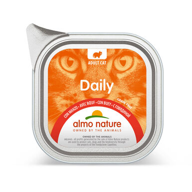 Almo Nature - Pâtée Dailygrain Free Boeuf - 100g