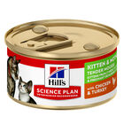 Hill's Science Plan - Kitten & Mother - Mousse Chaton Et Chatte Allaitante Poulet Dinde  -  85g image number null