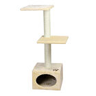 Trixie - Arbre à chat Badalona, 109 cm, beige image number null