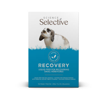 Supreme Science - Aliment Selective Recovery Lapin - 10x20g