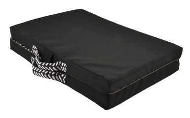 Bobby - Matelas Pliable Nature Noir pour Chiens - L