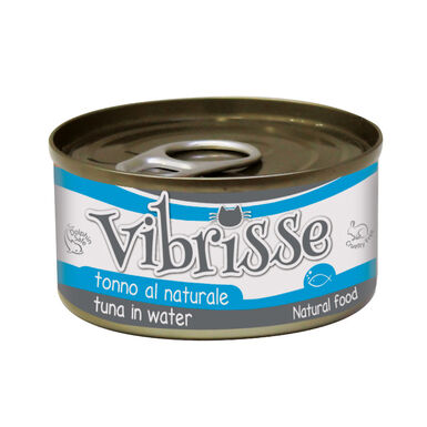 Vibrisse - Pâtée Natural Food au Thon pour chats - 70g