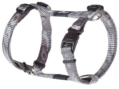 Rogz - Harnais en Nylon Gris pour Chiens - S