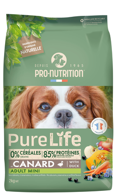 Pro-Nutrition - Croquettes Pure Life Chien Adult Mini - 2kg