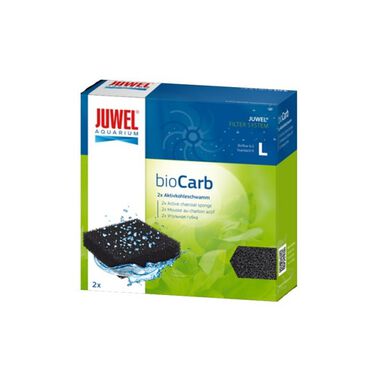 Juwel - Mousse Charbon BioCarb L Standard - x2