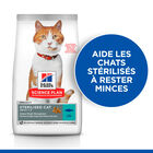 Hill's Science Plan -  Sterilised Cat Croquettes Pour Chat Stérilisé Au Thon -  3kg image number null