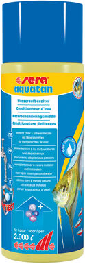 Sera - Conditionneur d'Eau Aquatan pour Aquarium - 500ml