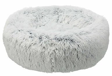 Trixie - Coussin Harvey, rond, ø 60 cm, blanc-noir