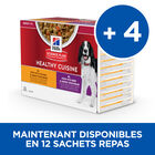 Hill’s Sciene Plan - Healthy Cuisine Mijotés Pour Chien Adulte Au Poulet Et Légumes Ajoutés  - 12x90g image number null