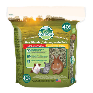 Oxbow - Foin de Fléole Hay Blends Timothy/ Orchard - 113kg