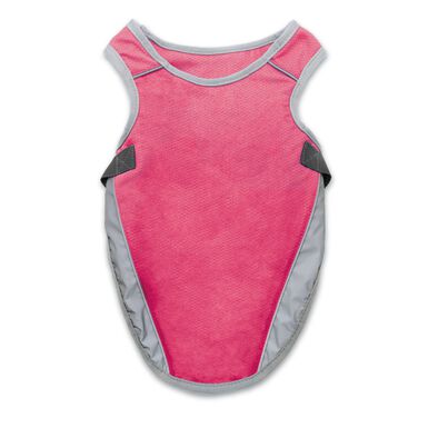 Croci - Gillet Raffraichissant Rose pour Chiens - 40cm