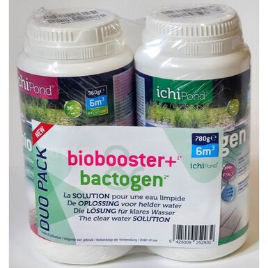 Aquatic Science - Pack Duo Ichipond Biobooster + Bactogen 6000