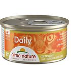 Almo Nature - Boîte Daily Menu en Mousse à la Dinde pour Chat - 85g image number null